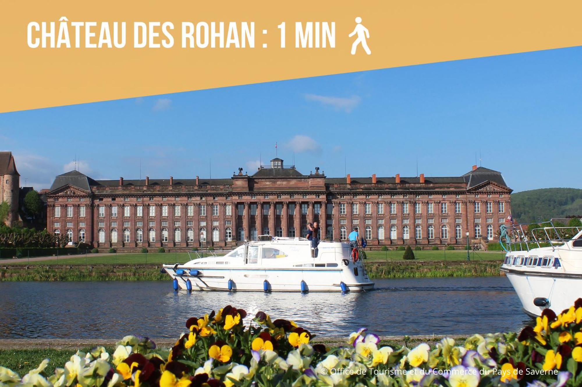 Les Rives Du Chateau, 90M2, Vue Sur Le Canal Саверн Екстериор снимка