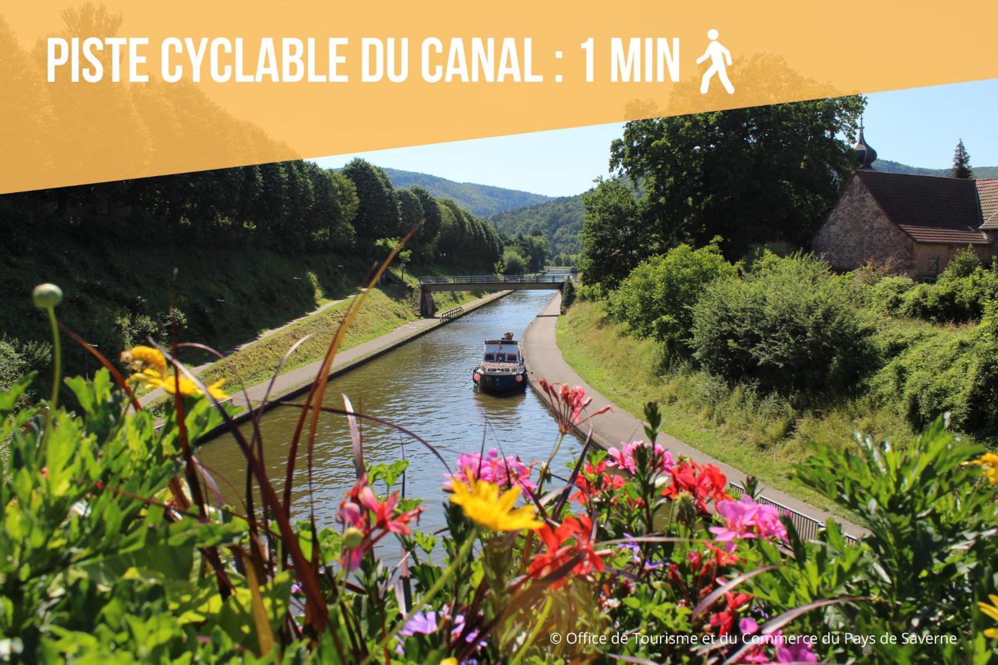 Les Rives Du Chateau, 90M2, Vue Sur Le Canal Саверн Екстериор снимка
