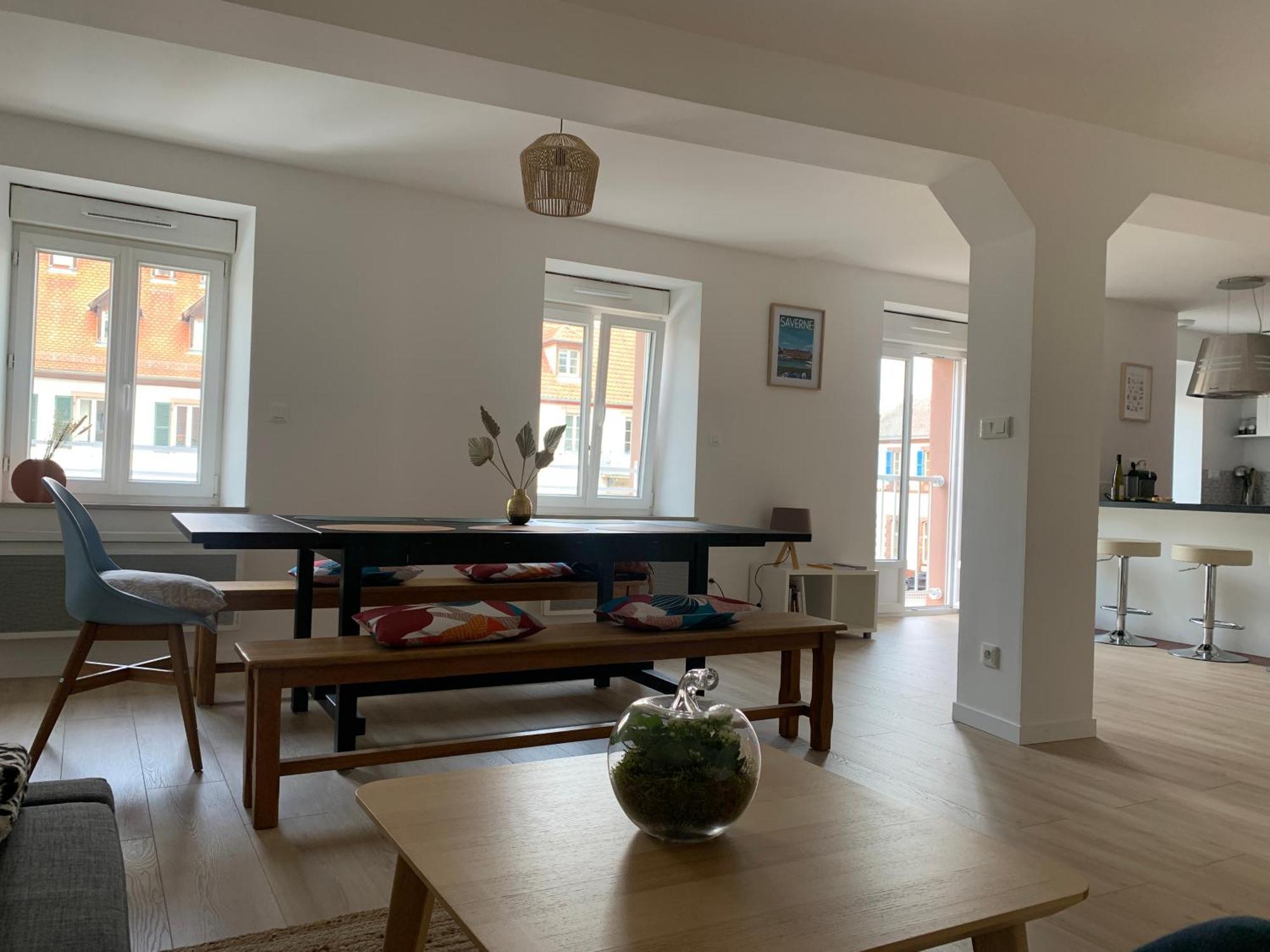 Les Rives Du Chateau, 90M2, Vue Sur Le Canal Саверн Екстериор снимка